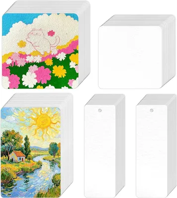 Obrázok produktu pre 200 listov akvarelového papiera, 300 g, akvarelový blok, akvarelový papier, akvarelový papier, pohľadnice, biely akvarelový papier na pohľadnice, zápisníky