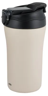 Zdjęcie produktu dla Cilio, kubek izolowany, podwójny, 400 ml, kolor beżowy, numer artykułu 546453, kod produktu 4017166546453