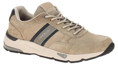 Produktbild von camel active URBAN Herrenschuhe - bequeme Schnür Halbschuhe beige NEU