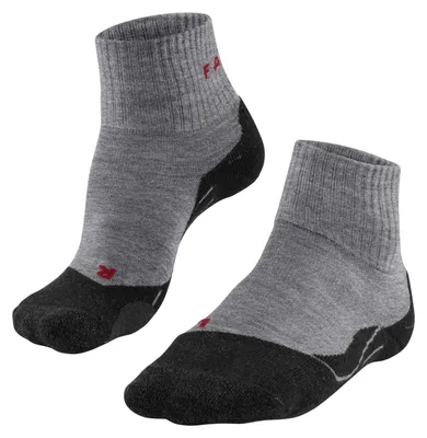 Produktbild von FALKE Herren Wandersocken TK2 Explore Short M Sso Wolle Funktionsmaterial antibl