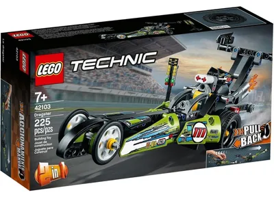 Immagine prodotto di LEGO® Technic™ 42103 Auto da corsa Dragster