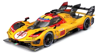 Produktbild von Bburago 18-36322P3 - Modellauto - Ferrari 499P LMH #83 '24 (Maßstab 1:43) Sammler Auto Rennauto