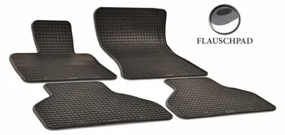 Produktbild von Gumarny Zubri Fußmatten Set Gummi für BMW X5 (E70) Vorne+Hinten