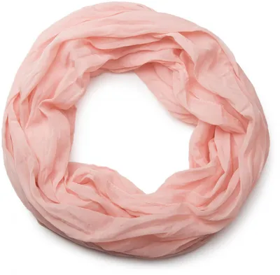 Produktbild von styleBREAKER leichter unifarbener Loop Schlauchschal | Sommerschal aus fließendem Material | Seidiges Halstuch für Damen & Herren | Weich, Luftig & Modisch | 77 x 46 cm