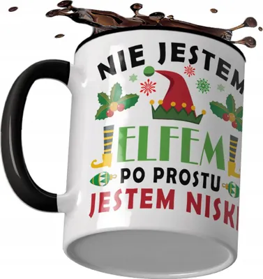 Produktbild von Weihnachtselfen-Tasse, Weihnachtsmannhelfer, Weihnachtsgeschenk