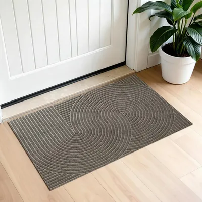 Zdjęcie produktu dla Mata antypoślizgowa do wnętrz, 50x80 cm, kolor beżowy