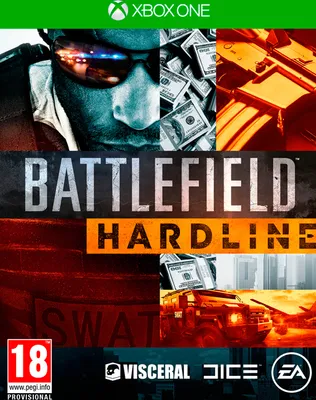 Produktbild von Electronic Arts Battlefield: Hardline, Xbox One, Xbox One, FPS (First Person Shooter), M (Reif)