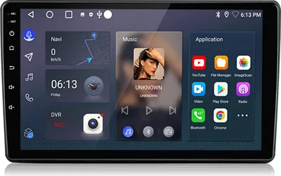Image de 9" Android 15 Pour Peugeot Partner Citroen Berlingo 2 B9 2008-2019 Autoradio GPS NAVI WIFI BT DAB+ SWC USB