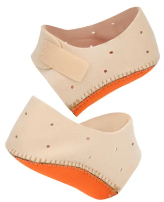 Imagen del producto de Almohadilla para tendinitis de Aquiles, funda protectora, soporte para el pie, alivio para el talón de Aquiles
