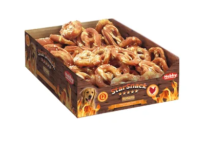 Obrázok produktu pre BBQ Chicken Pretzel S display 1,75 kg, 6,5 cm