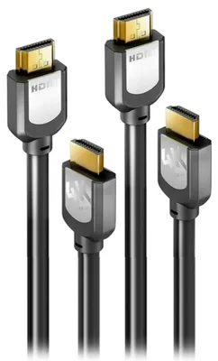 Immagine prodotto di Set 2 X Cavo Sentivus S-HD102-150, HDMI - HDMI, 1.5 m Nero