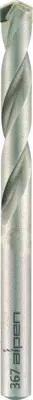 Produktbild von Hartmetall Spiralbohrer Alpen Ø 12x200 mm Long Life