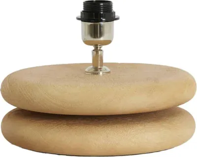 Produktbild von Light & Living - Lampenfüß Eboli - Braun - Ø25x9cm