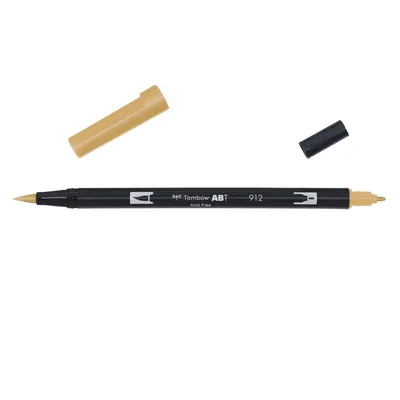 Immagine prodotto di Tombow ABT-912ABT Penna a pennello doppia 912 ciliegia chiara