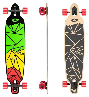 Productafbeelding van Osprey Shapes Twin Tip Longboard – 39” Drop-Through Deck