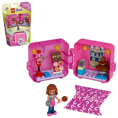 Obrázok produktu pre LEGO Friends 41408 Hrací box: Mia a kino