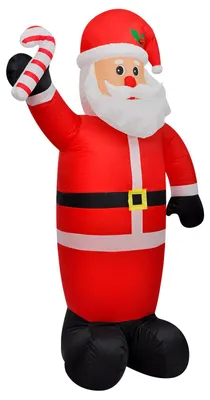 Productafbeelding van Opblaasbare kerstman 120 cm