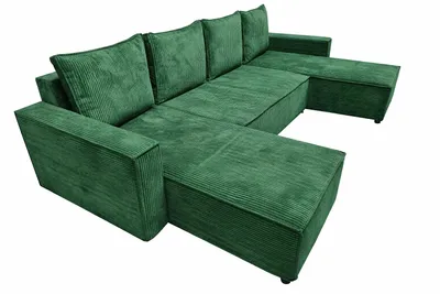 Productafbeelding van Hoekbank ASTRA U, bekleding: corduroy stof Zoom 10