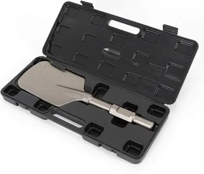 Obrázek produktu pro 440mm rýč na hlínu Demoliční kladivo lopata sekáč široký sekáč rýč na hlínu sekáč lopata pro 65/95 Jack Hammer