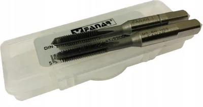 Produktbild von Fanar Gewindebohrer M5 x 0,80 HSS 2 Stück