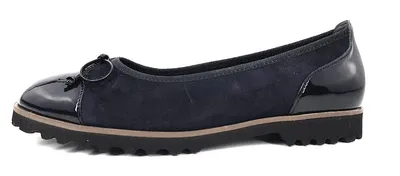 Zdjęcie produktu dla Gabor buty damskie niskie wsuwane baleriny niebieski rekreacyjny, rozmiar buta:EUR 41 | UK 7
