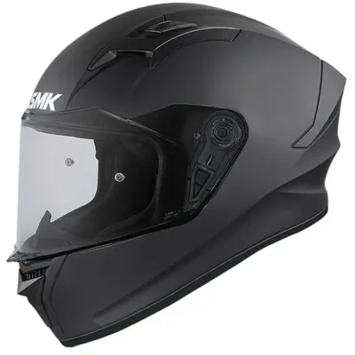 Imagen del producto de Casco integral SMK Stellar ECE 22.06, color negro, talla XS