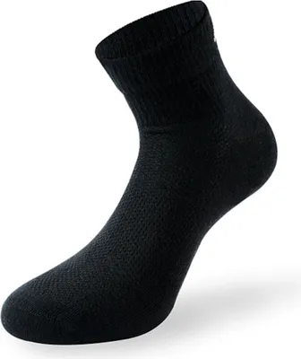 Immagine prodotto di Calzini Lenz Performance Quarter Tech, nero, 35-38