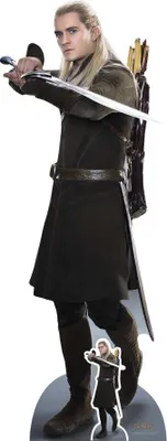 Produktbild von Herr der Ringe Pappaufsteller (Stand Up) - Legolas (187 cm)