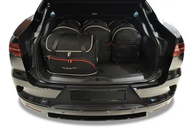 Produktbild von Jaguar I-Pace Ev 2018+ Kofferraumtaschen Set 5 Stk