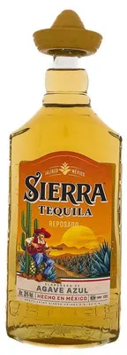 Produktbild von Sierra Tequila Reposado 700ml 35% Vol.