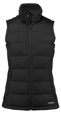 Produktbild von Cutter & Buck - "Oak Harbor" Weste für Damen, Hybrid ET264 (XS) (Schwarz)