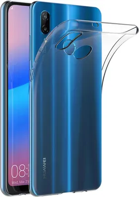 Immagine prodotto di Custodia per HUAWEI P20 LITE - Custodia trasparente per telefono cellulare Custodia protettiva antigraffio ultra sottile Phonillico®