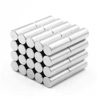 Zdjęcie produktu dla Magnes neodymowy 3 x krążek 10 mm - 5 sztuk