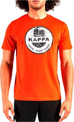 Produktbild von Kappa Tiscout Bar Kurzarm-t-shirt Orange S Mann Orange S