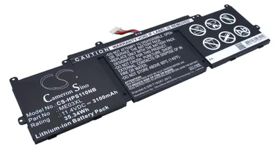 Produktbild von TECHTEK Laptop Akkus Kompatibel mit [HP] 11-D001TU, 11-D002TU, 11-D003TU, 11-D004TU, 11-D005TU, 11-D006TU, 11-D007TU, 11-D008TU, 11-D009TU, 11-D010TU