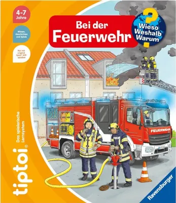 Image de tiptoi® Wieso ? Pourquoi ? Pourquoi ? Chez les pompiers