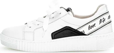 Produktbild von Gabor Jollys Damen Schnürschuhe Sportlich Gummisohle weiß