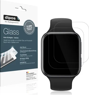 Produktbild von Schutzfolie für OPPO Watch 3 Folie Anti-Shock 9H Displayschutz Displayfolie