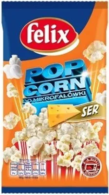 Produktbild von Felix Mikrowellen-Popcorn-Käse 90 g