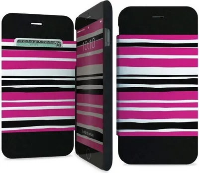 Obrázek produktu pro i-Paint 800507, Folio, Apple, iPhone 6, 11,9 cm (4.7"), Vícebarevný