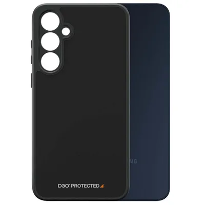 Productafbeelding van PanzerGlass HardCase - Zwarte editie - Achterkantbescherming voor mobiele telefoon - Compatibel met MagSafe - Gemaakt met D3O  - Zwart - Voor Samsung Galaxy A35