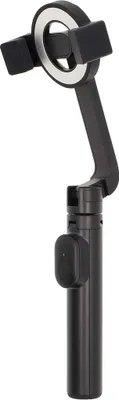 Produktbild von Nedis Bluetooth selfie Stick / Bluetooth® version: 5.0 / Maximale Bildschirmgröße: 7 " / Gefaltete Länge: 17 cm / Ungefalteten Länge: 61 cm / max. Gewichtskapazität: 1000 g / Batteriebetrieben