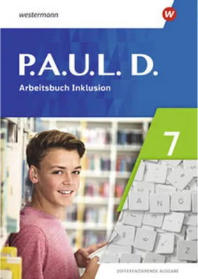Obrázok produktu pre P.A.U.L. D. (Paul) 7. Arbeitsbuch Inklusion. Differenzierende Ausgabe