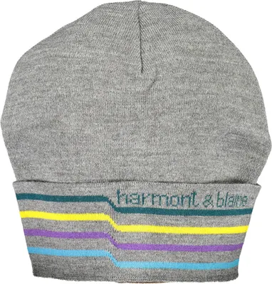 Produktbild von Herren Graue Kappe mit Kontrastdetails und Logo-Stickerei, Größe: UNI Farbe: Grigio