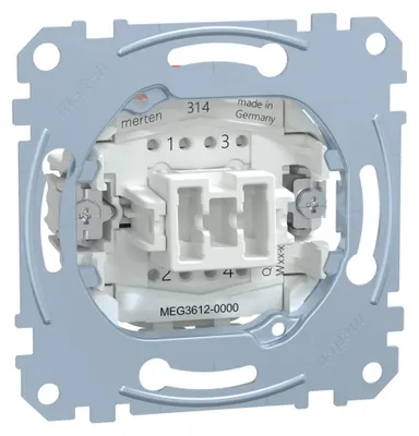 Immagine prodotto di MERTEN MEG3612-0000 Inserto interruttore automatico bipolare 16AX AC250V
