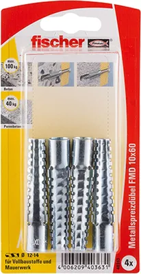 Produktbild von Metallspreizdübel FMD 10x60 K