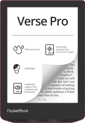 Obrázok produktu pre PocketBook Verse Pro Passion Red