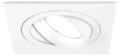 Produktbild von Ledvion LED Einbaustrahler Weiss 3W dimmbar Kaltweiss