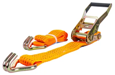 Produktbild von Unitrailer 2 M/50 Mm/5 T Oranges Transportband Mit Spanner