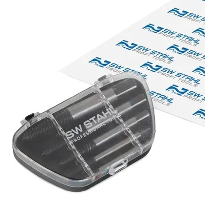 Immagine prodotto di SW acciaio 82105L Set di estrattori per filettature M 3 - M 18 Set da 5 pezzi